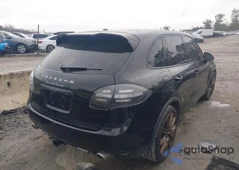 2014 Porsche Cayenne Turbo из США, поврежденный, VIN WP1AC2A25ELA81010